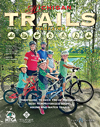 Michigan Trails Magazine Cover