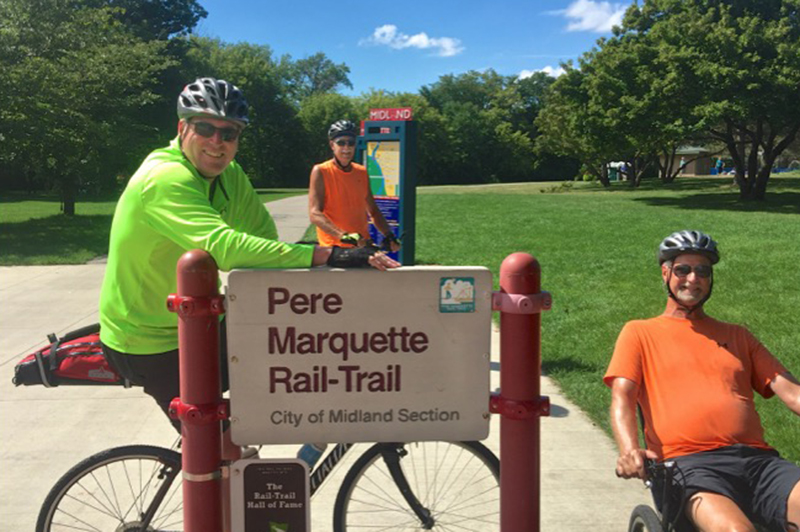 Pere Marquette Rail Trail