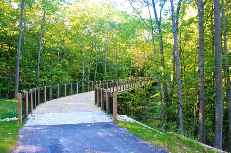 Michigan Trails Upper Macatawa Greenway Trail