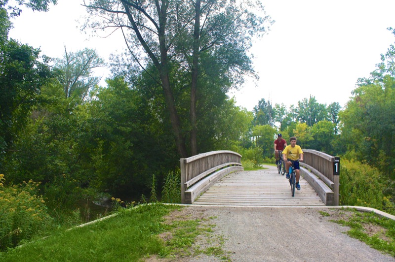 Lower Rouge River and ITC Corridor Trails