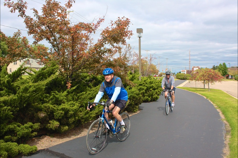 Portage Bikeway Trail System