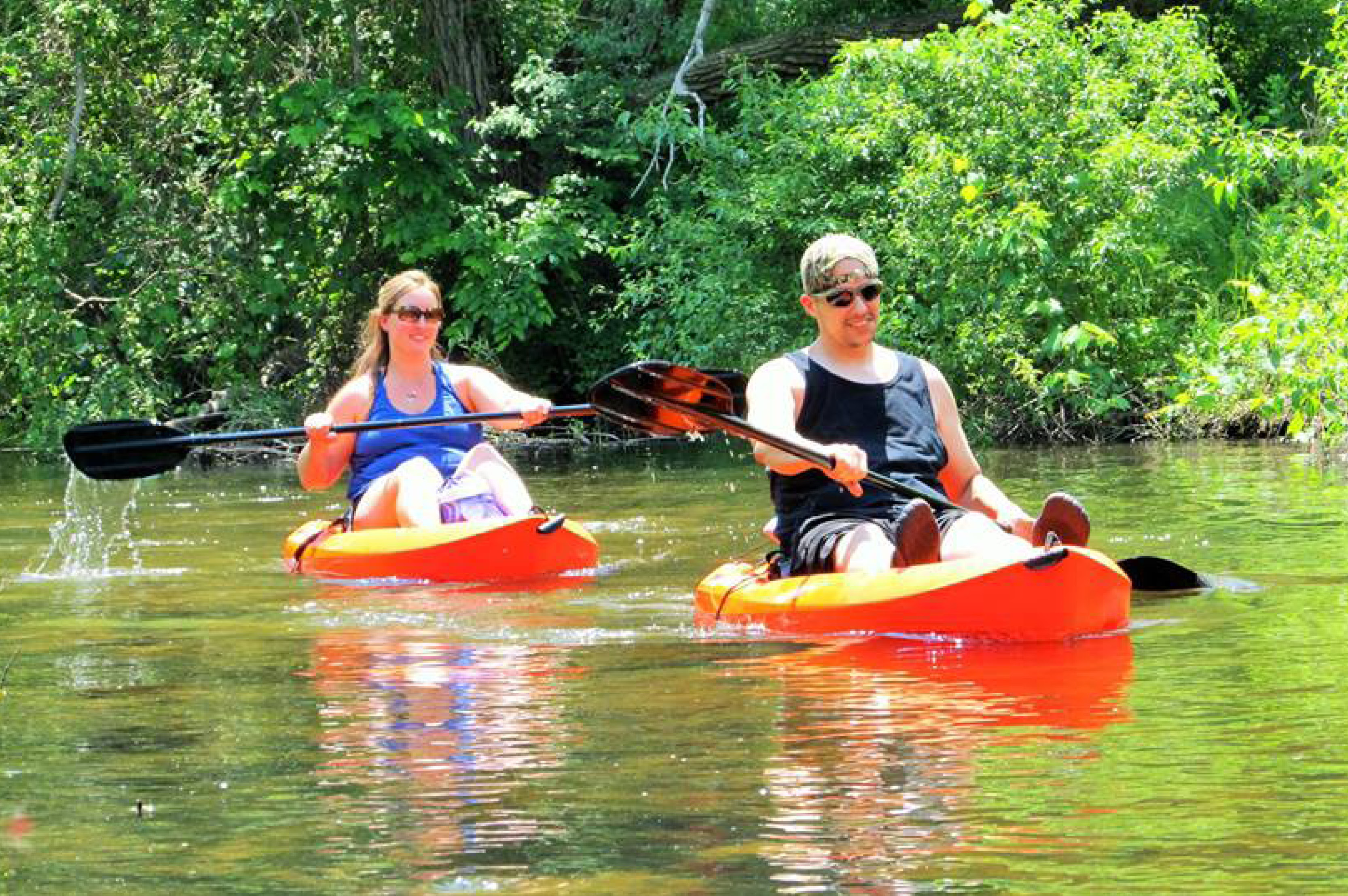 Michigan Trails | Shiawassee River Water Trail - South